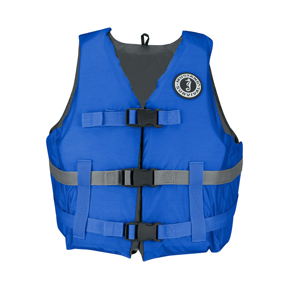 Mustang Livery Foam Vest XLXXL Blue MV7010131XLXXL